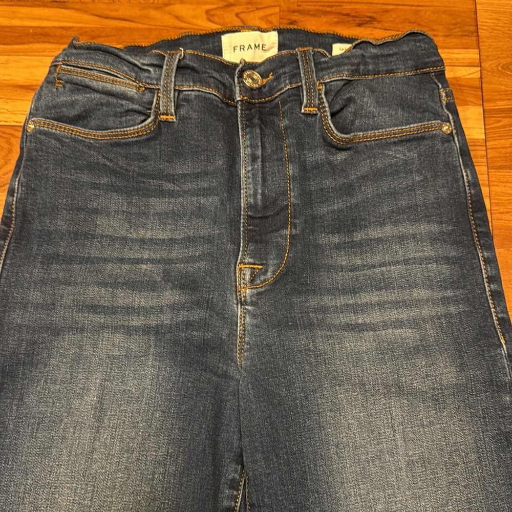 Frame super high straight denim - Picture 3 of 3